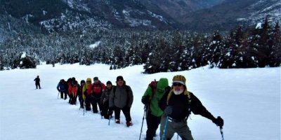 Yavşan Dağı’na zirve tırmanışı