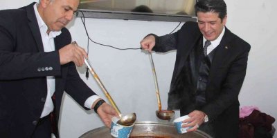 Başkan Genç, Bamya Çorbası Buluşmasında