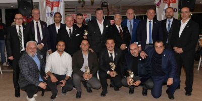 TSYD Ailesi yeni yıl balosunda buluştu