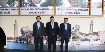 AESOB Başkanı Dere: “Esnafın yararına alınan her kararda Antalya öncülük etti”