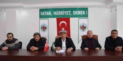 STK’lardan çağrı: “Çiftçilerimiz fiyat indirmeyen firmalardan alışveriş yapmasın”
