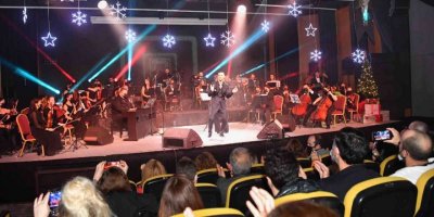 Konyaaltı’nda yeni yıl konseri