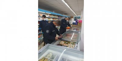 Hassa’da marketler denetlendi