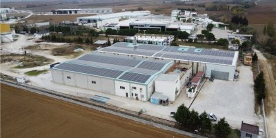CW Enerji’den gıda firmasına bin 600 panelli GES