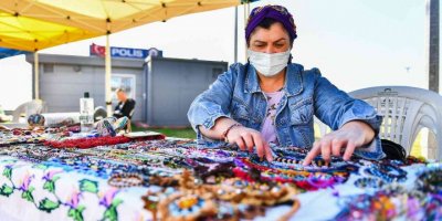 Mersin Büyükşehir Belediyesine kayıtlı 2 bin 736 üretici kadın aile ekonomilerine katkı sunuyor