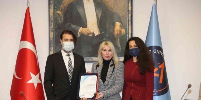 AÜ Bilgi İşlem Daire Başkanlığı’na Bilgi Güvenliği Yönetim Sistemi Sertifikası