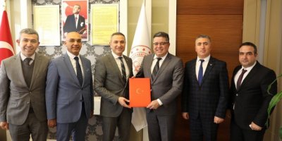 Corendon ile Falez Mesleki ve Teknik Anadolu Lisesi arasında işbirliği protokolü
