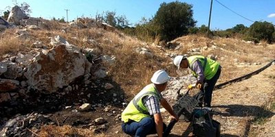 Mersin’de İki Mahallede Su Sorunu Sona Erdi