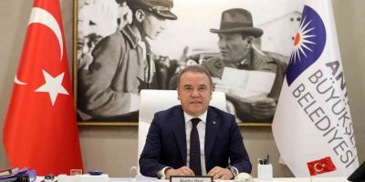 Başkan Böcek: “2021’de Antalya için var gücümüzle çalıştık”