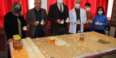 Atık bitkisel yağlar, çeşit çeşit sabun oldu