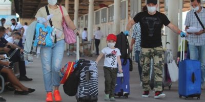 Antalya’ya gelen ziyaretçi sayısı 2021 yılında yüzde 164 arttı