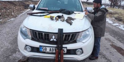 Avlanması yasak olan ardıç kuşunu vuranlara ceza yağdı