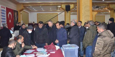 Elbistan Şoförler Ve Otomobilciler Odası’nın Yeni Başkanı Şahin Oldu