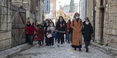 Engelli bireyler, aileleriyle birlikte Tarsus’ta unutulmaz anlar yaşadı