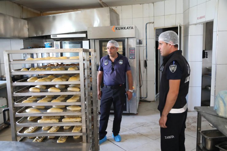 Bodrum'da fırın ve pastanelere denetim