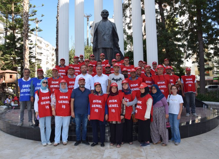 Kumluca Belediyesi'nde grev kararı