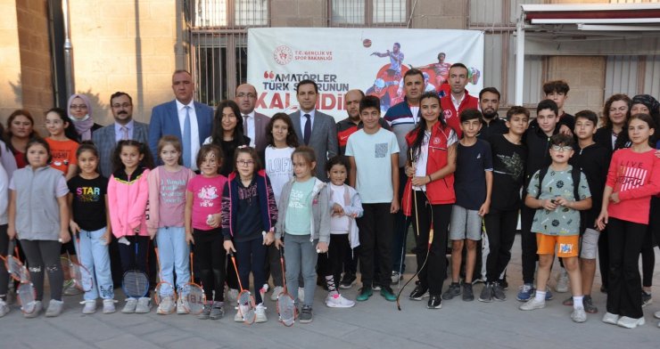 Sandıklı'da 'Amatör Spor Haftası' etkinlikleri