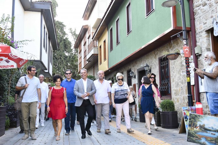 Kaleiçi'nde 12 ay turizm