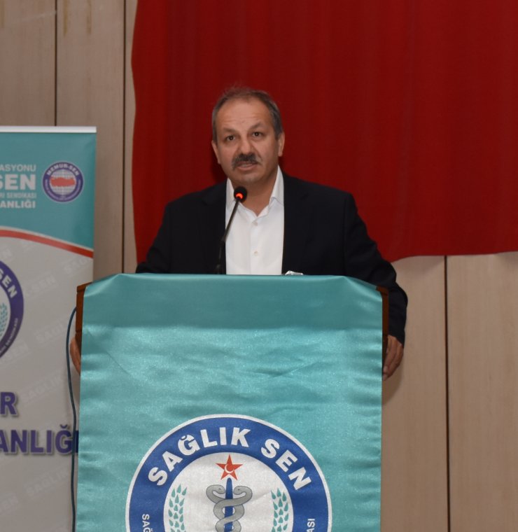 Doğan: Sabah kalkan sendika kurmasın