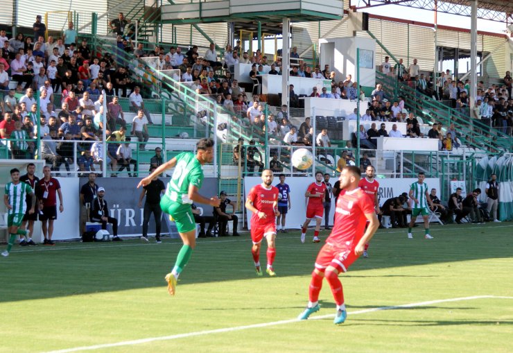 Serik Belediyespor - Baynet İnşaat Balıkesirspor : 1 - 0