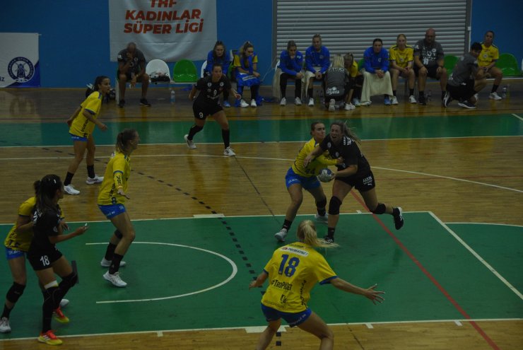 Yalıkavak Spor Kulübü - Nykobing Falster HK: 21-29