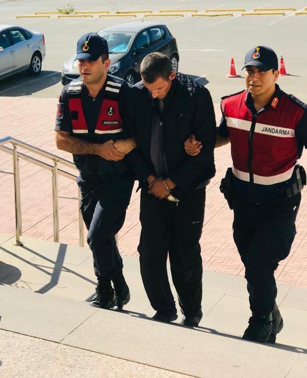 Bodrum'da 20 günde toplam 5 akü hırsızlığına tutuklama