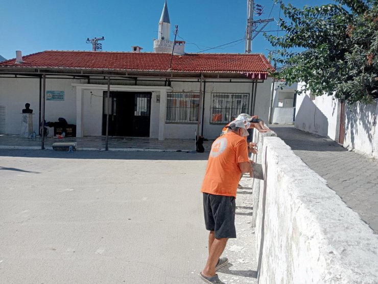 Datça Karaköy İlkokulu'na MAG-AME desteğiyle bakım ve onarım