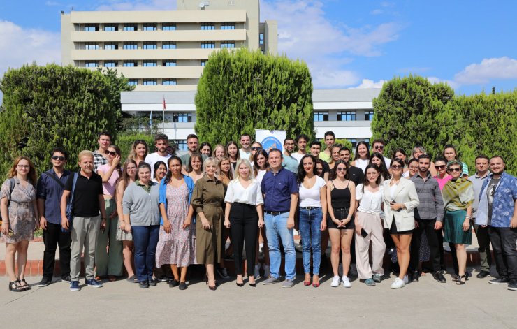 Erasmus öğrencilerine oryantasyon eğitimi
