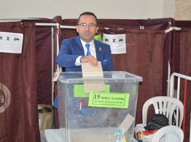 MATSO seçimlerini 'Mavi' kazandı