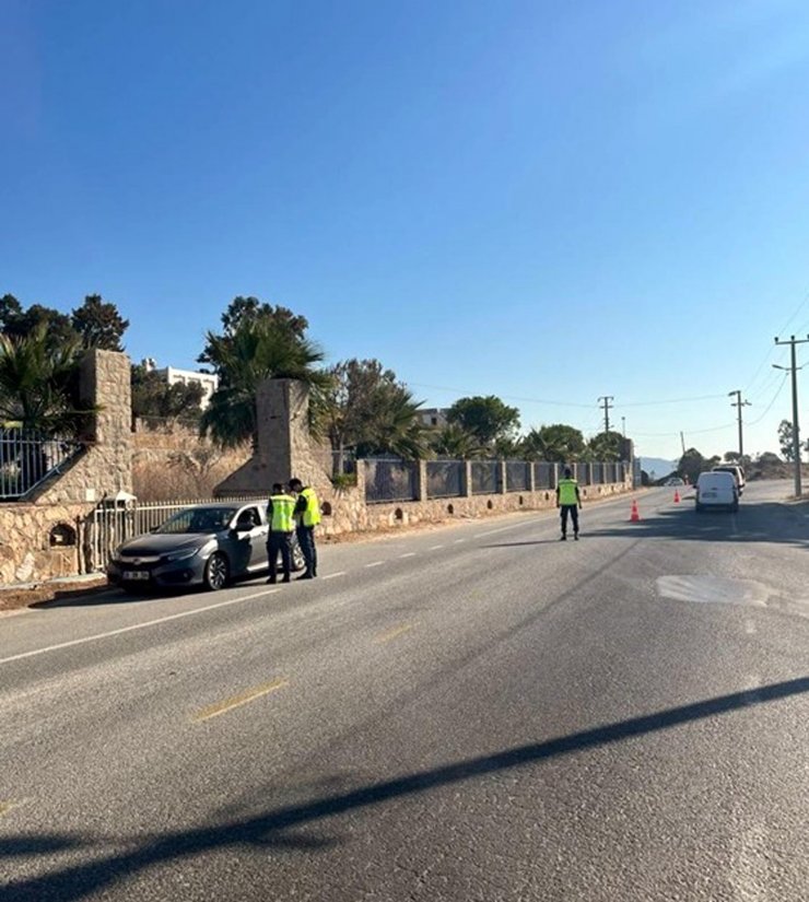 Muğla'da 'huzur ve güven' uygulamasında 20 gözaltı