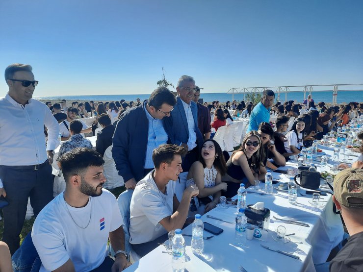 Üniversite öğrencilerine Serik gezisi