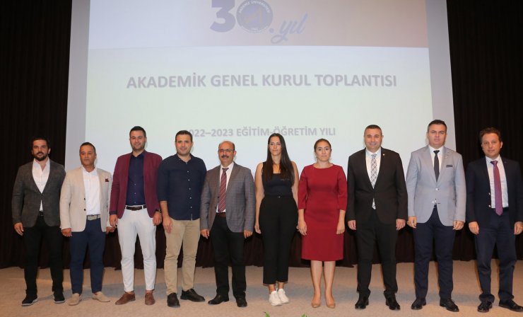 Mühendislik Fakültesi 30. Yıl Akademik Genel Kurulu Gerçekleştirildi