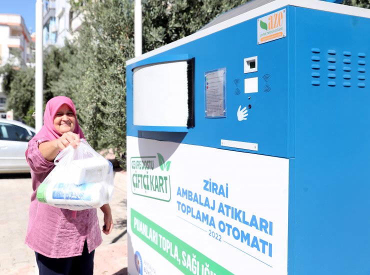 Zirai Atıklar Toplanacak Çiftçi Kazanacak