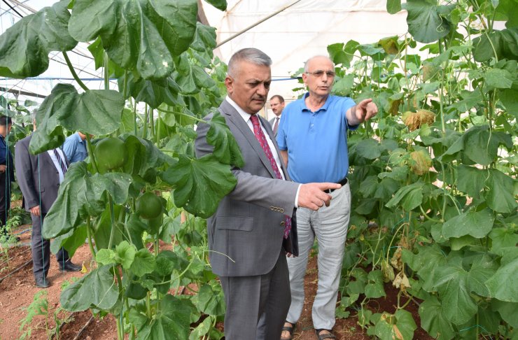 Vali Yazıcı'dan Kumluca Ziyareti