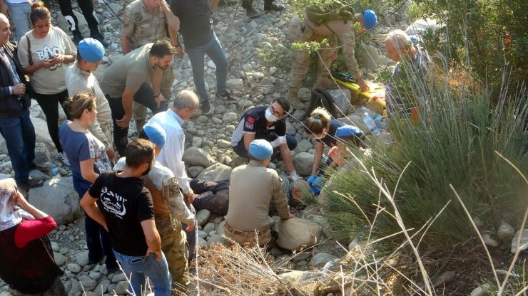 84 Yaşındaki Kayıp, Ormanda Dronla Aranıyor (2)
