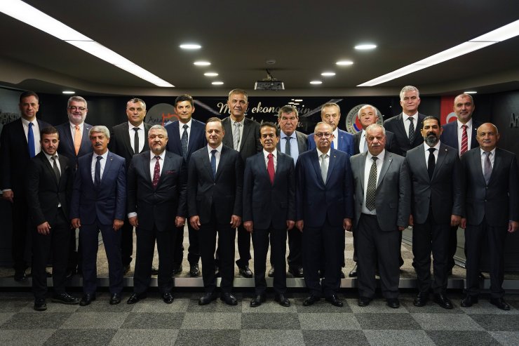 Atb Meclis Başkanlığı’na Erdoğan Ekinci Seçildi
