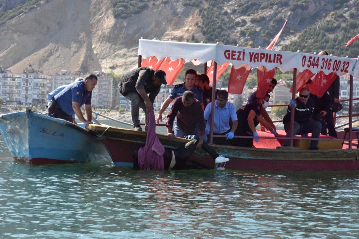 Eğirdir Gölü'nde Kadın Cesedi Bulundu