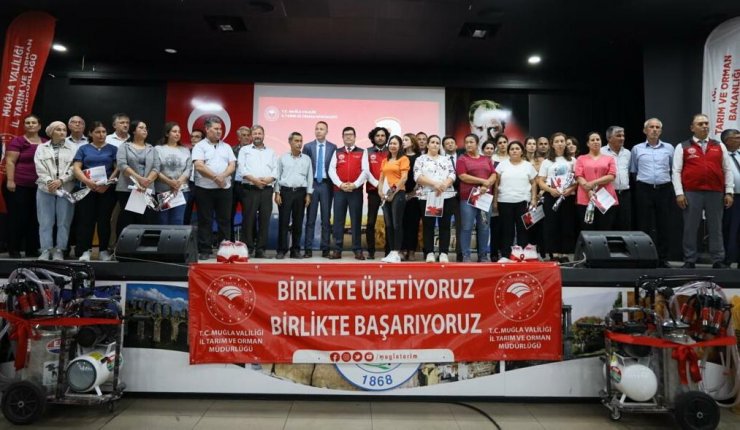 Kadın Üreticiler Milas'ta Yarıştı
