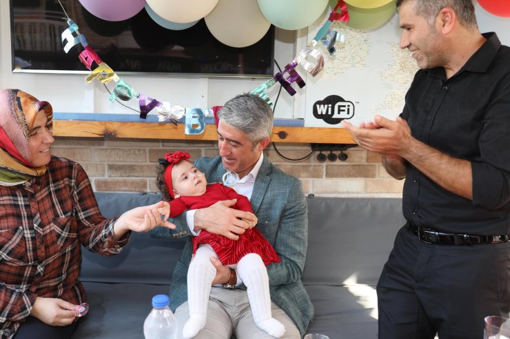 Sma Hastası Zehra Bebek 1 Yaşında