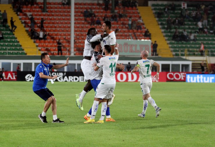 Alanyaspor - Antalyaspor: 3-2