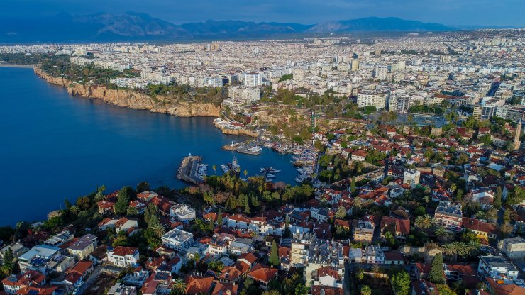 Antalya'da Yabancıya Konut Satışı, İkiye Katlandı