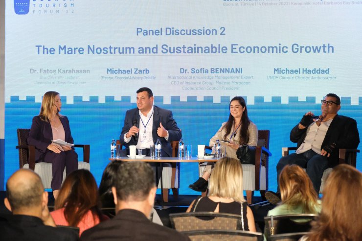 'bodrum Turizm Forumu'nda Bölgenin Turizm Hedefleri Ele Alınıyor
