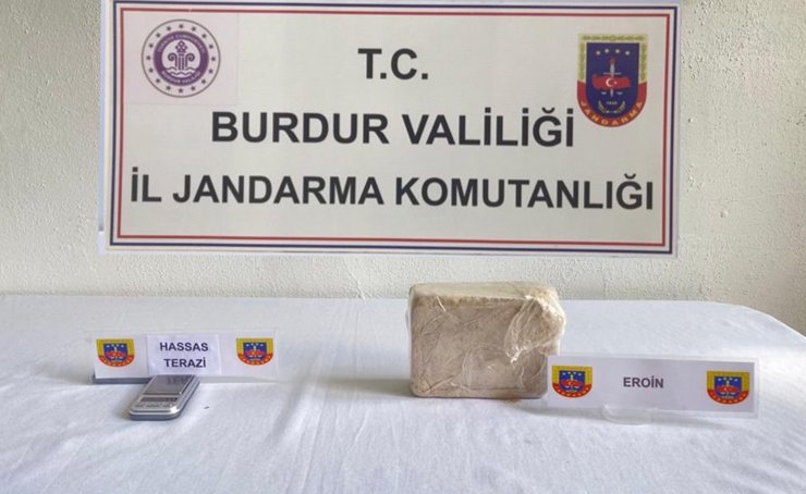 Bucak'ta Uyuşturucu Operasyonları; 2 Tutuklama