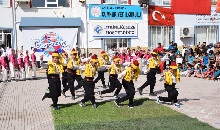 Kumluca'da 'oynamayan Kalmasın' Etkinliği