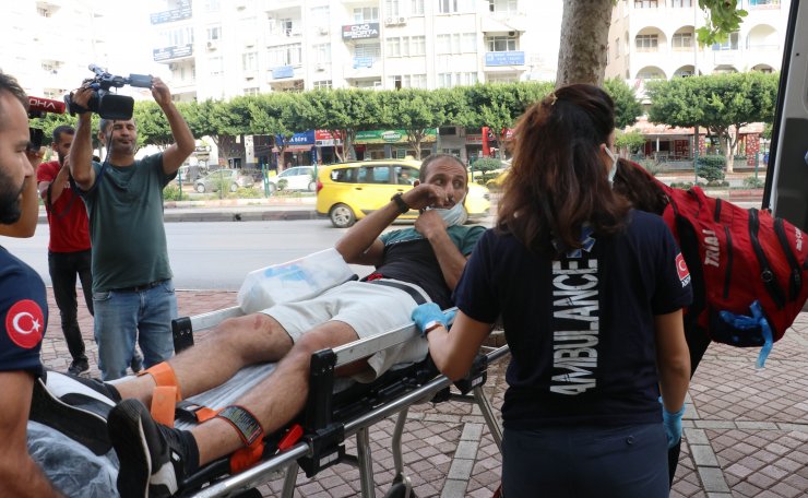 Kavgada Vuruldu, Yaralı Halde Eve Gitti; O Anlar Kamerada