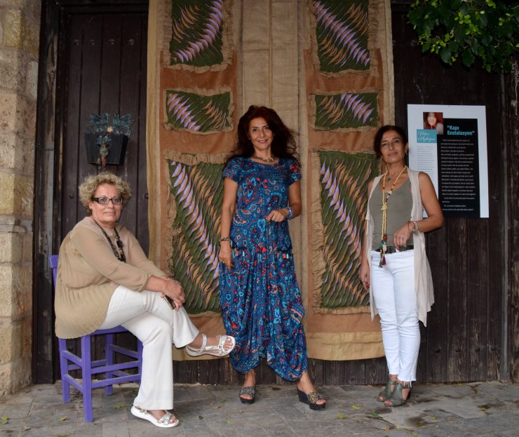 Kaleiçi'nde Sanat Rüzgarı