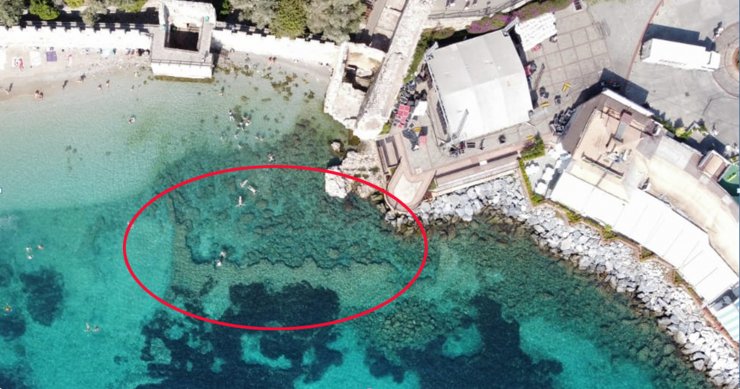 Alanya Kalesi'nde Büyük Keşif Sert Dalgalarla Ortaya Çıktı