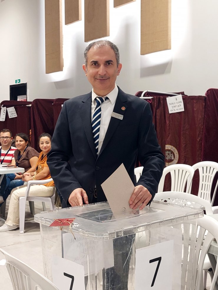 Başkan Geçilmez Güven Tazeledi