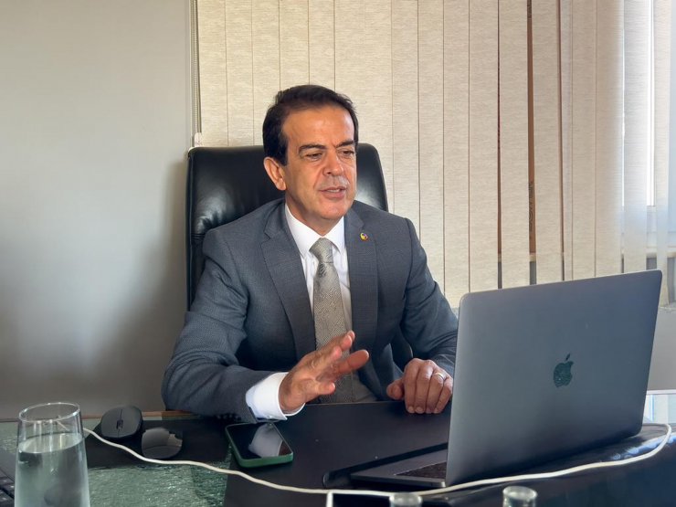 Çandır: Tarımda Yeşil Dönüşümü Hayata Geçirmeliyiz