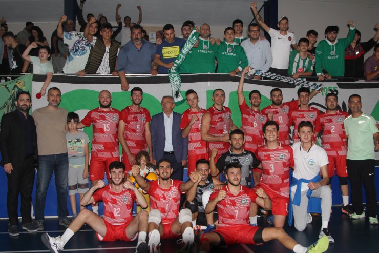 Filede Serik Belediyespor Kazandı